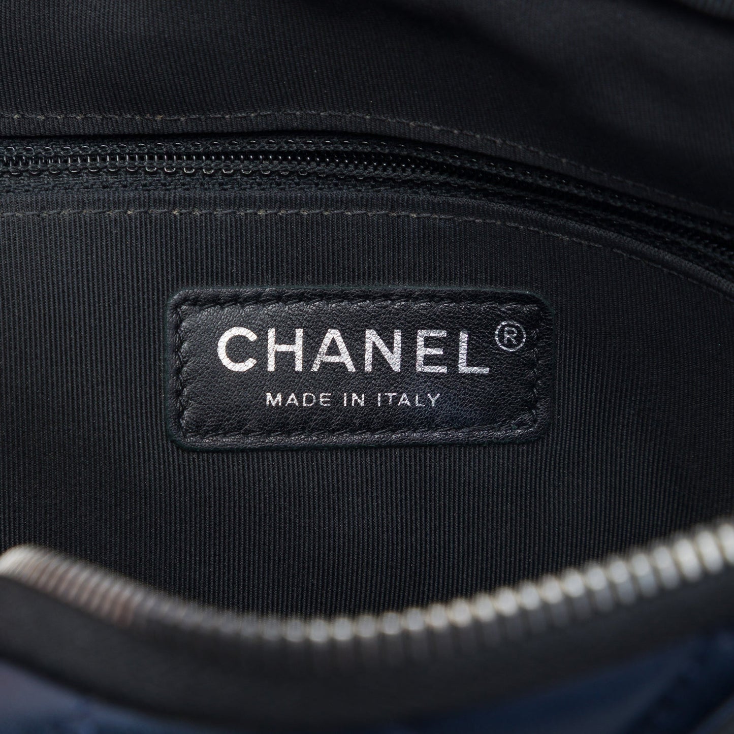 Chanel Small Quilted Lambskin Girl Clutch on Chain