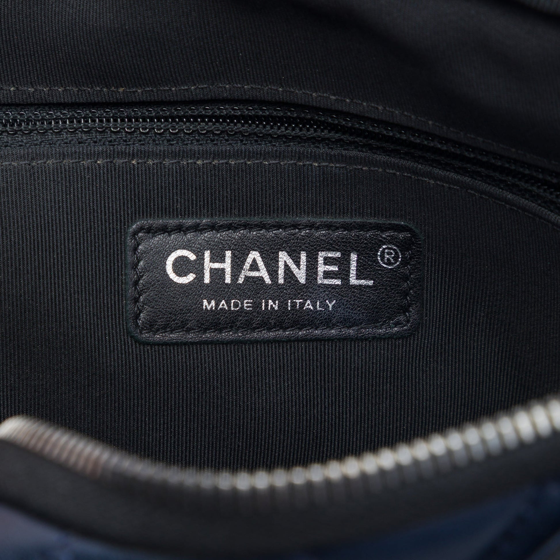 Chanel Small Quilted Lambskin Girl Clutch on Chain