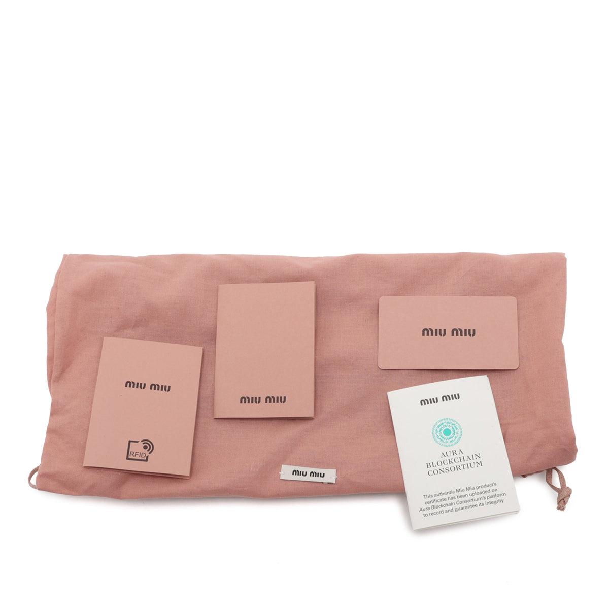 Miu Miu Matelasse Suede Wander Bag — Brown