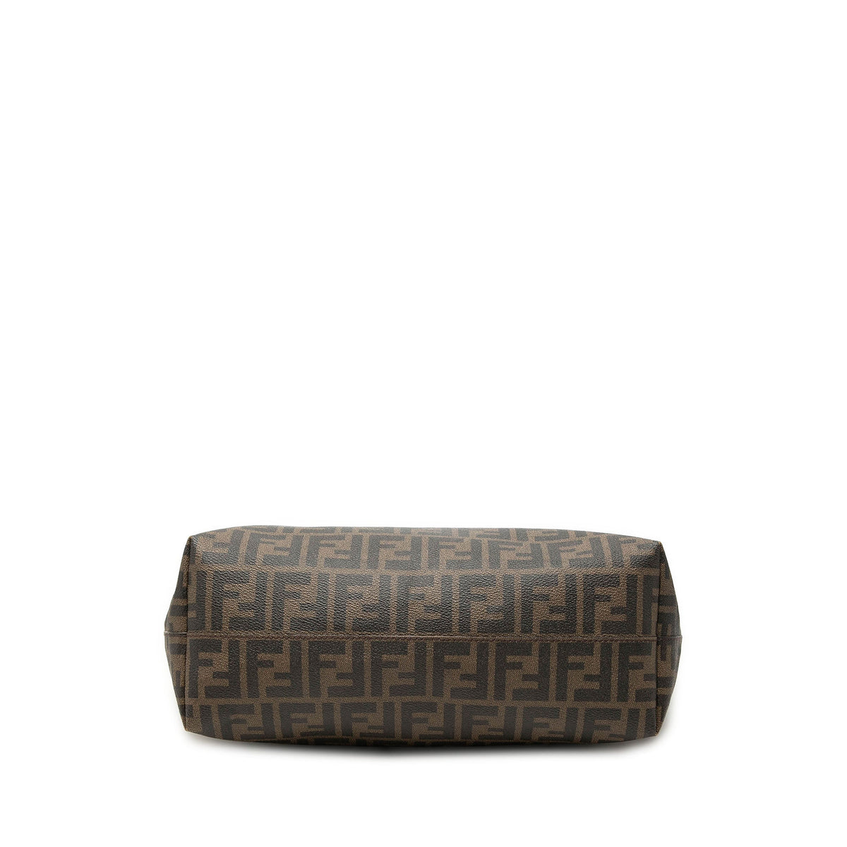 Fendi Small Zucca Spalmati Roll Tote
