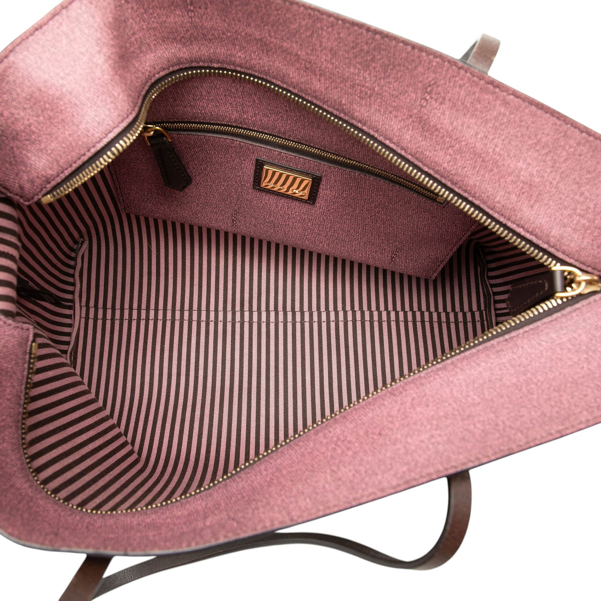 Fendi Small Zucca Spalmati Roll Tote