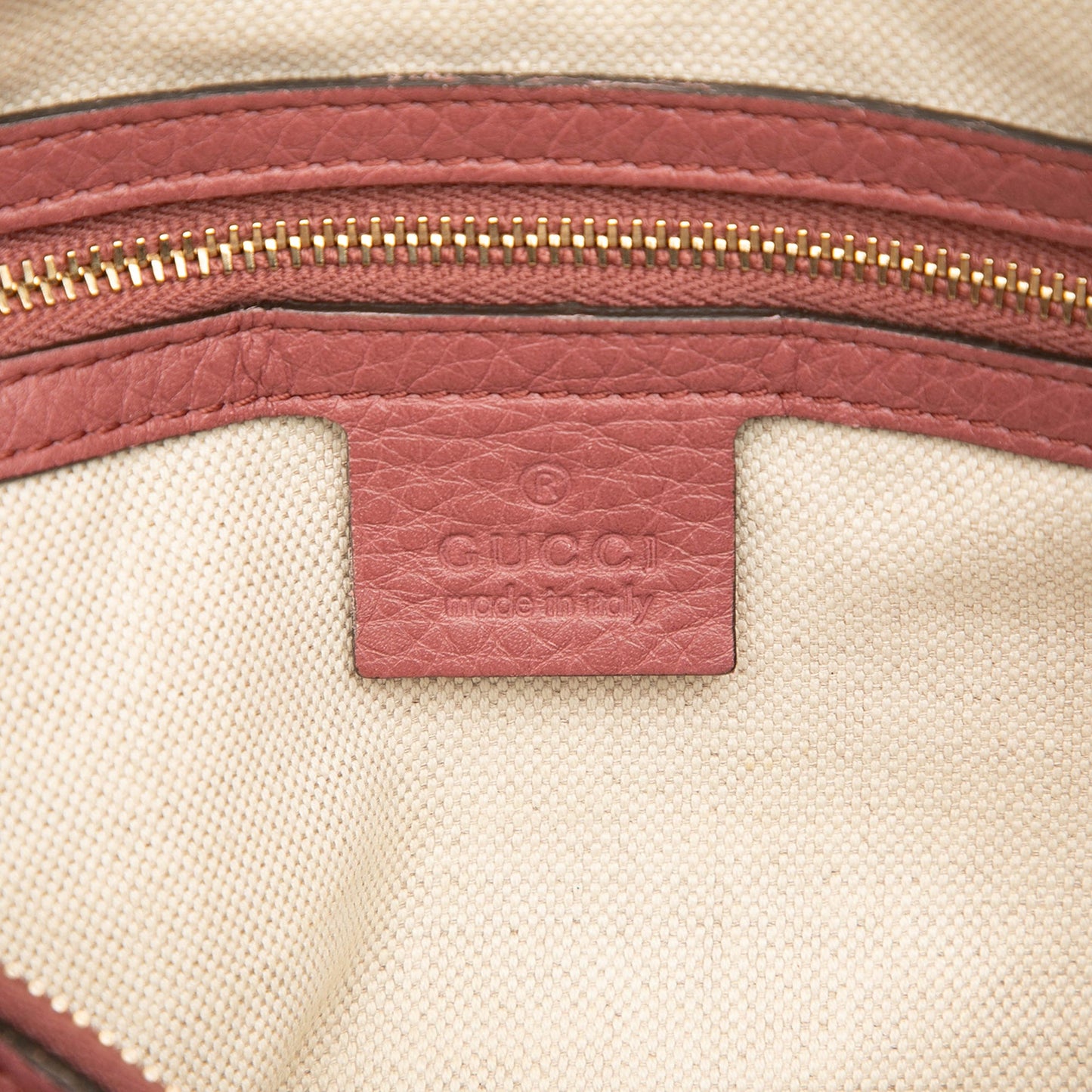 Gucci Medium Calfskin Web Joy Boston Bag