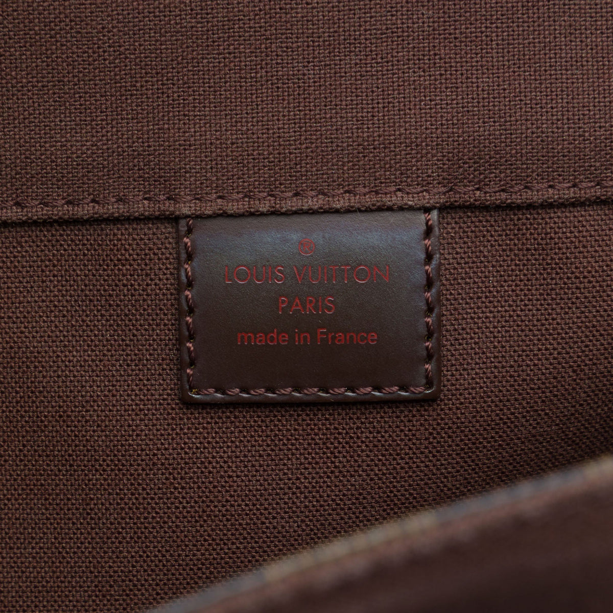 Louis Vuitton Damier Ebene Bastille — Brown