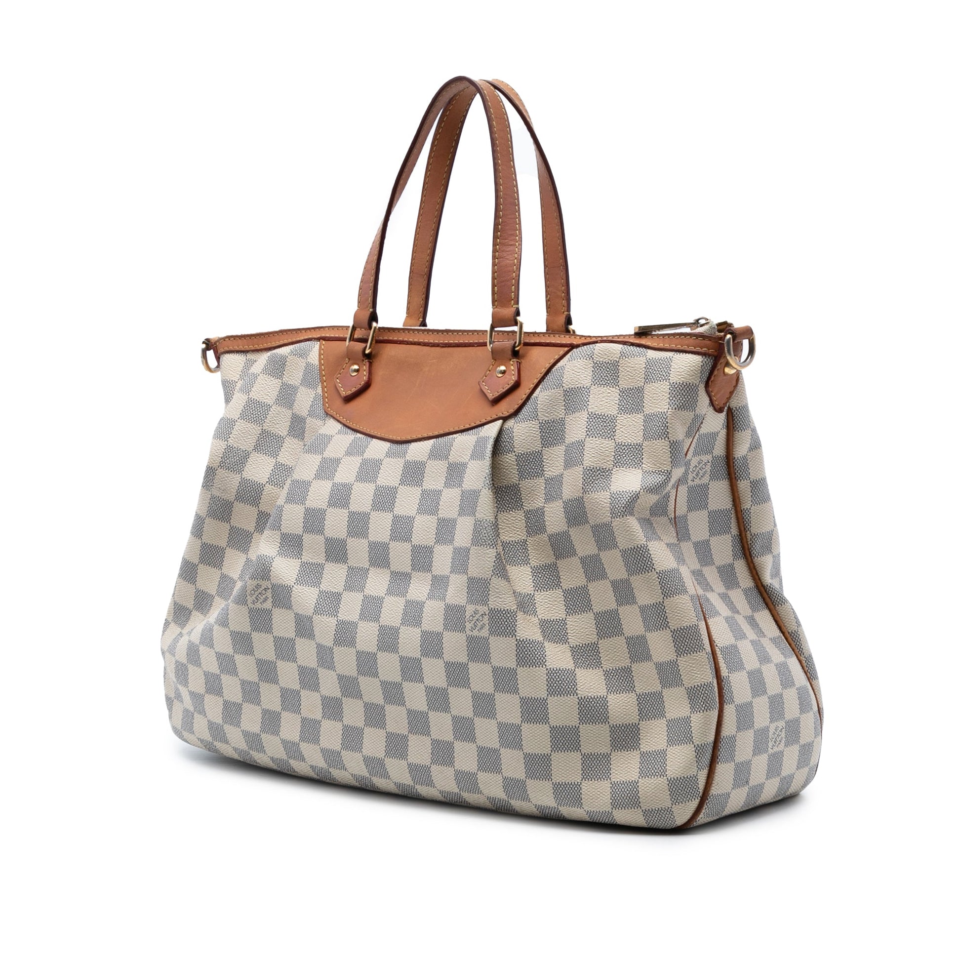 Louis Vuitton Damier Azur Siracusa GM