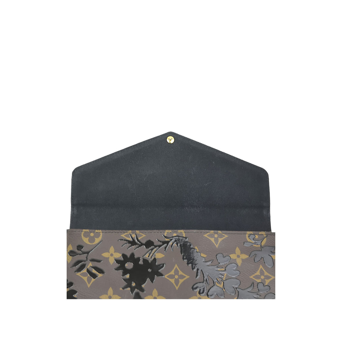 Louis Vuitton Monogram Blossom Pochette Felicie — Brown
