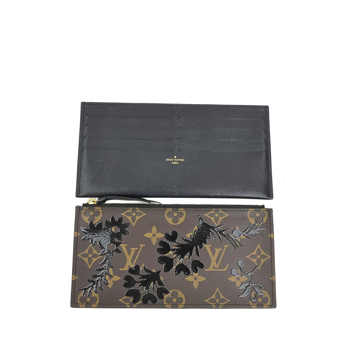 Louis Vuitton Monogram Blossom Pochette Felicie — Brown