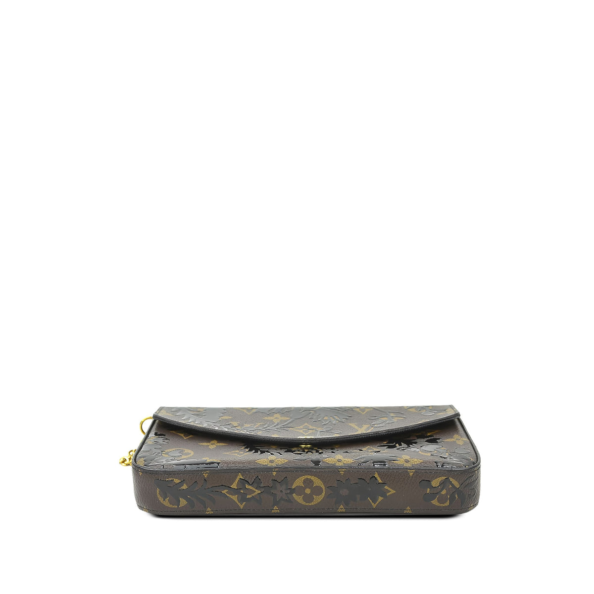Louis Vuitton Monogram Blossom Pochette Felicie — Brown