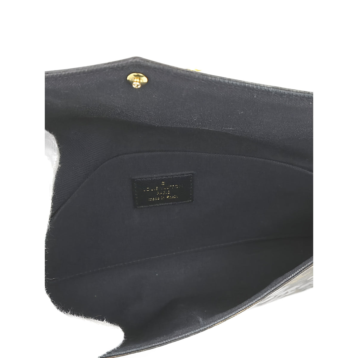 Louis Vuitton Monogram Blossom Pochette Felicie — Brown