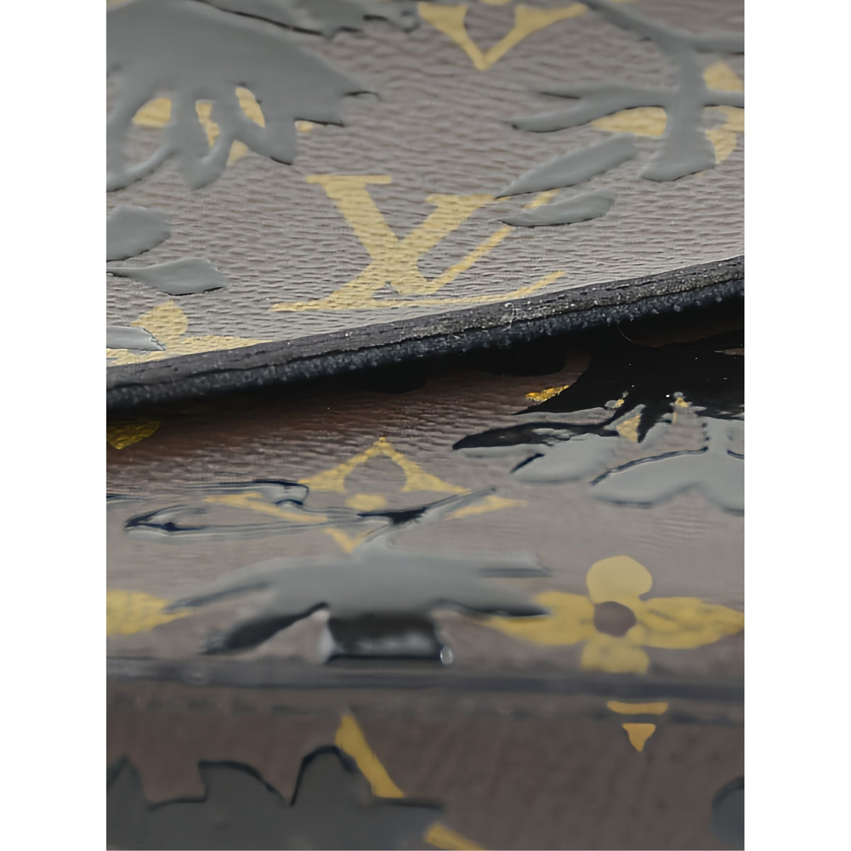 Louis Vuitton Monogram Blossom Pochette Felicie — Brown