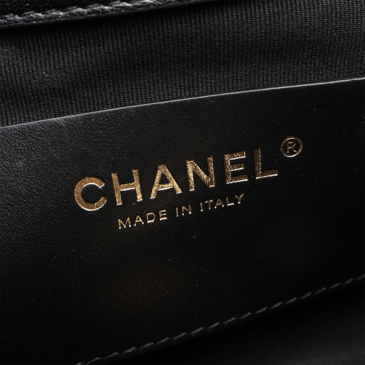 Chanel Mini Crumpled Glazed Lambskin Flap