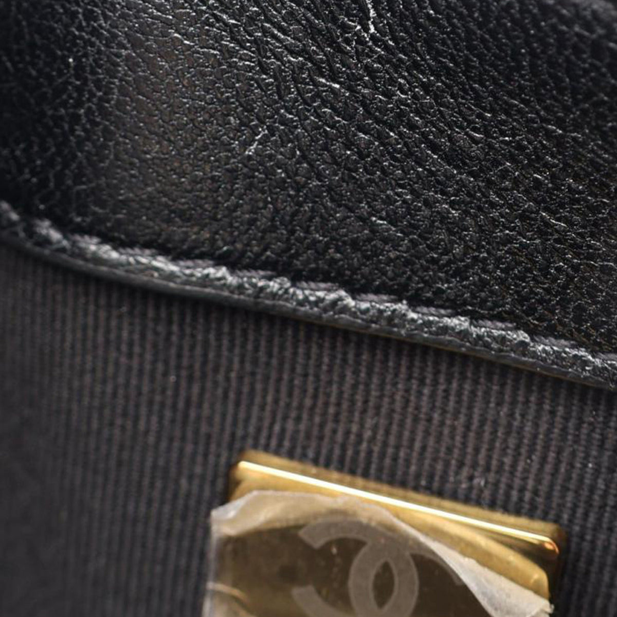 Chanel Mini Crumpled Glazed Lambskin Flap