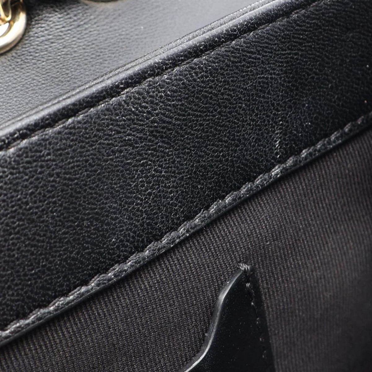 Chanel Mini Crumpled Glazed Lambskin Flap