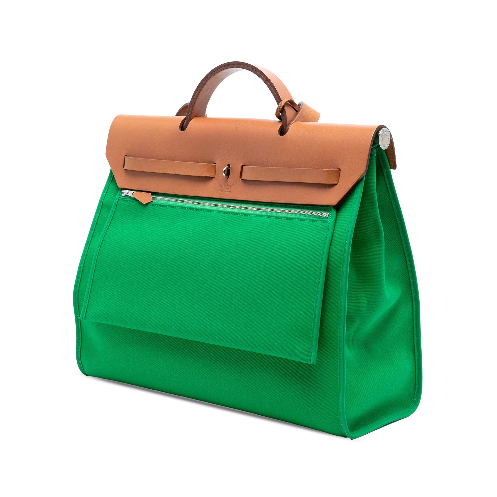 Hermès Toile Herbag Zip 31