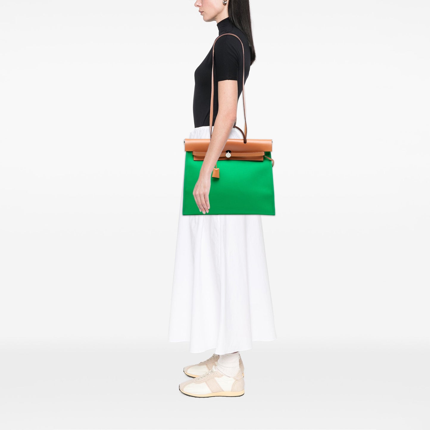 Hermès Toile Herbag Zip 31