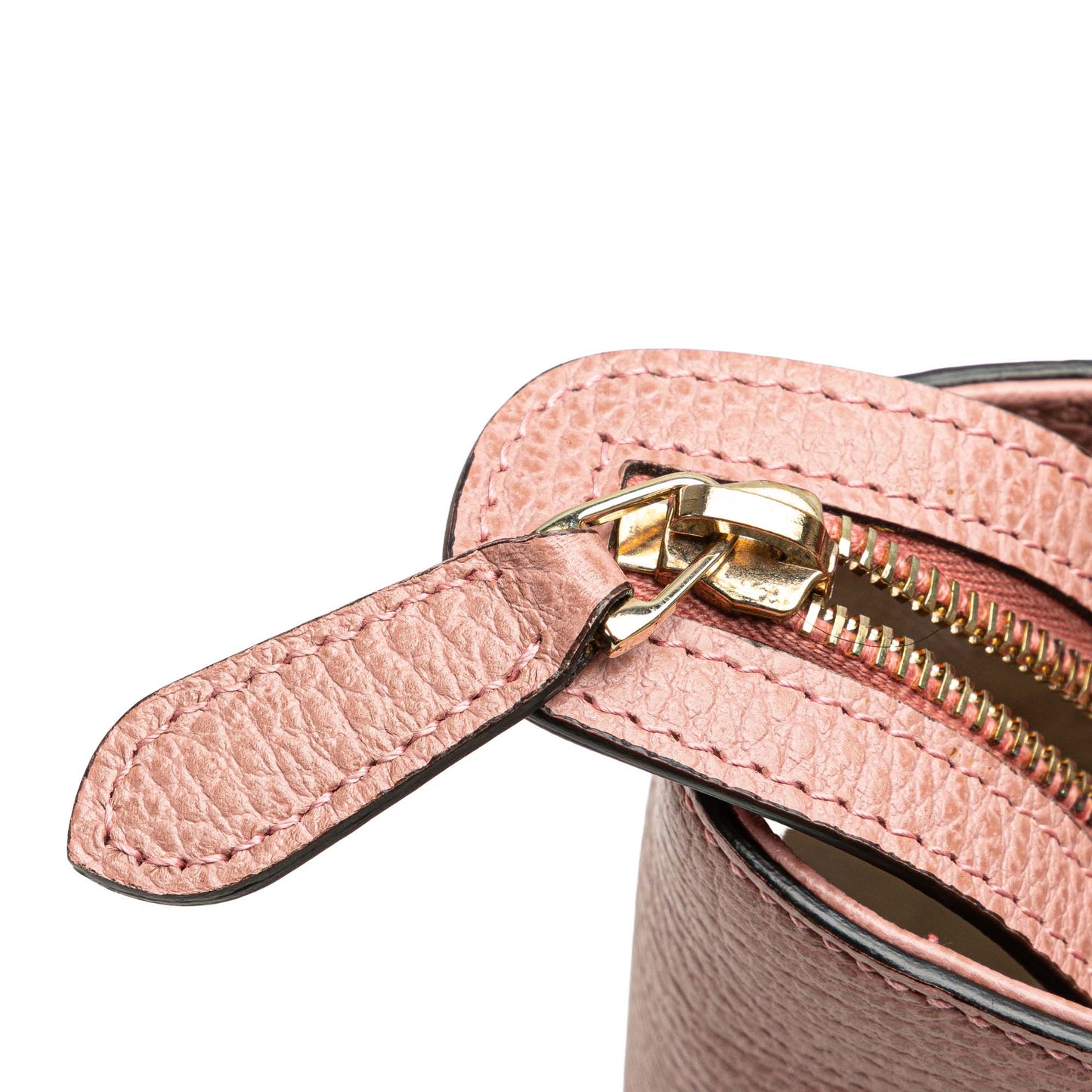 Gucci Mini Leather Swing Satchel