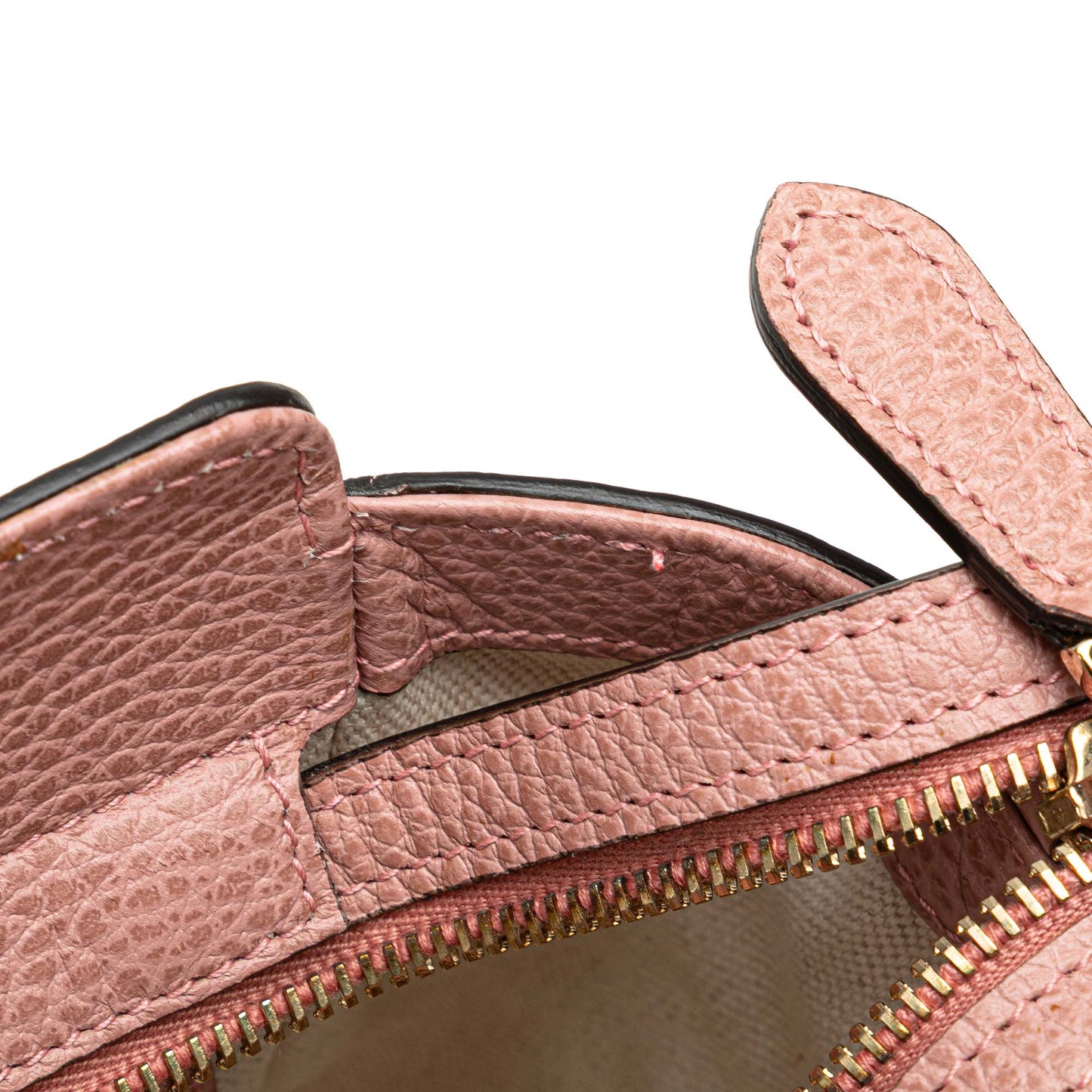 Gucci Mini Leather Swing Satchel