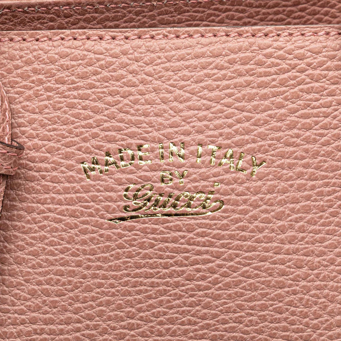 Gucci Mini Leather Swing Satchel