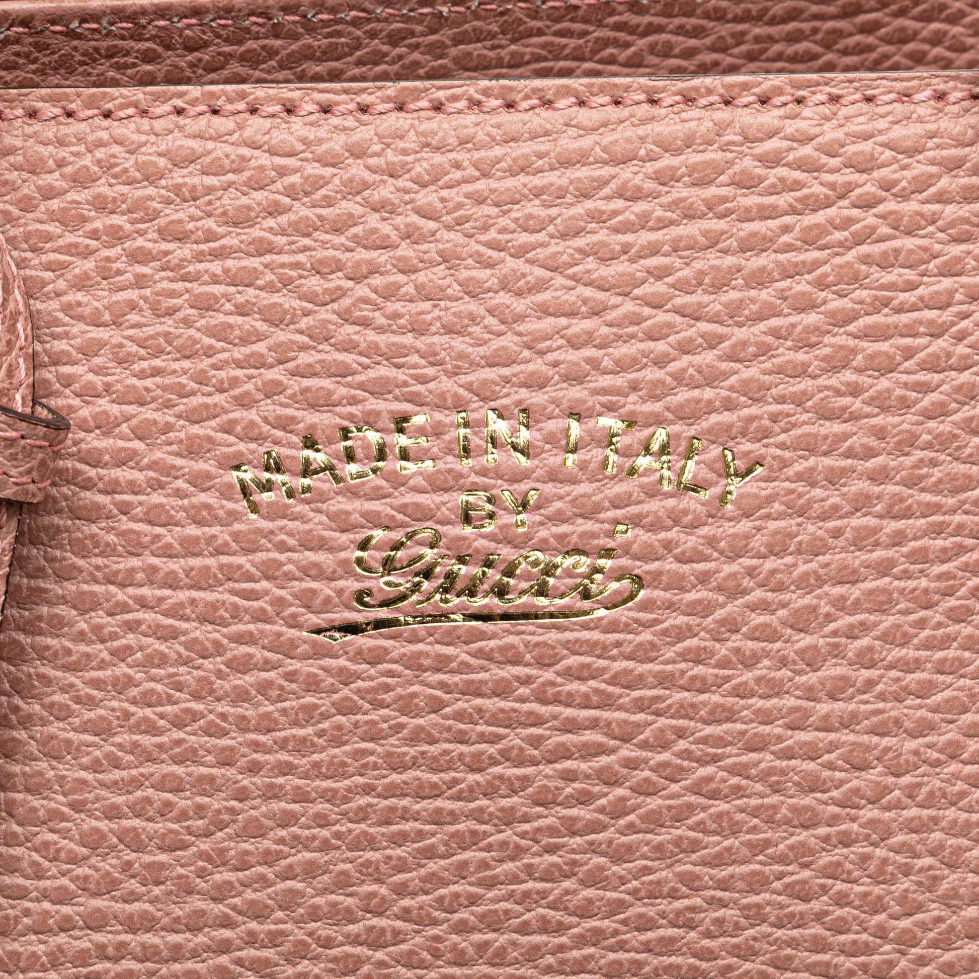 Gucci Mini Leather Swing Satchel
