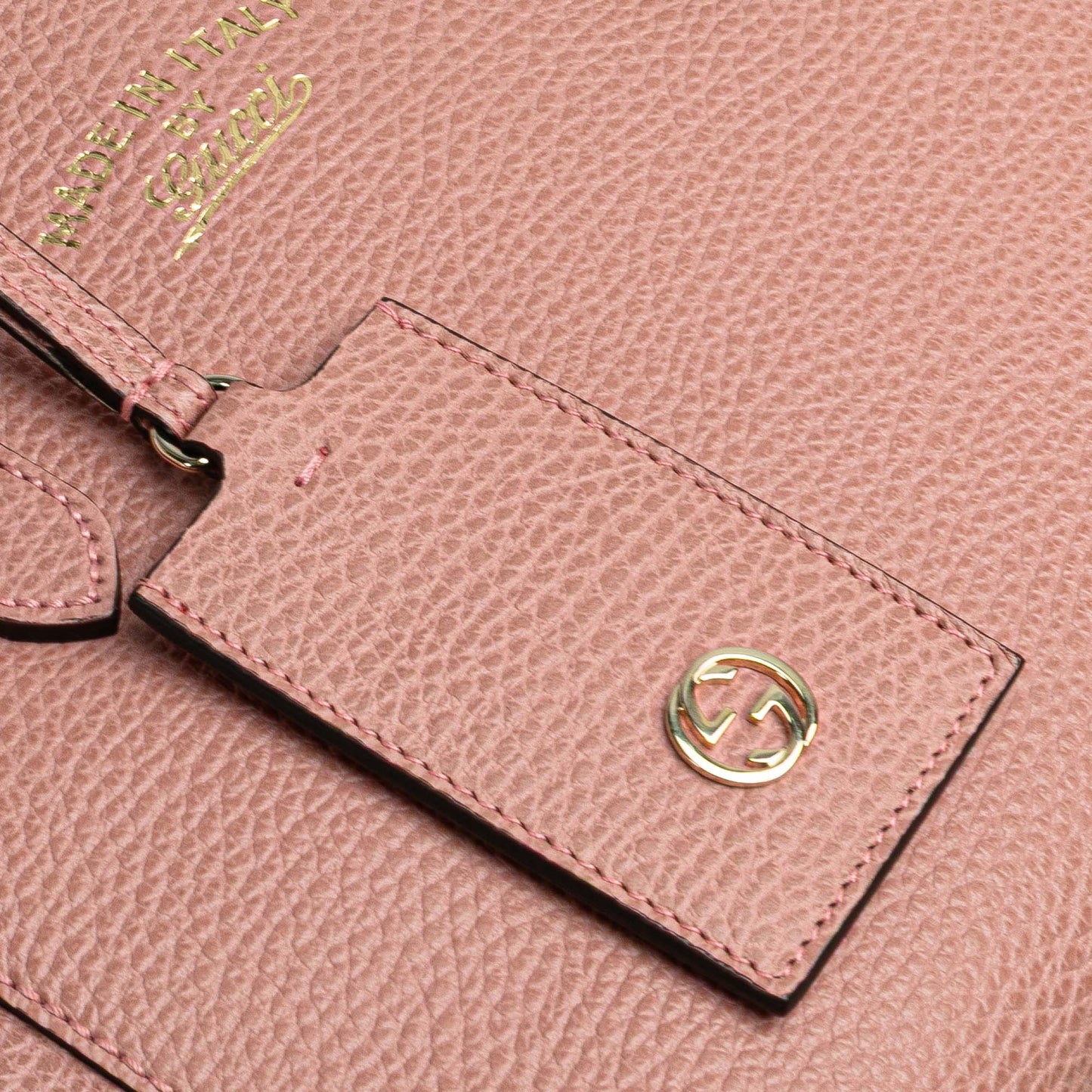 Gucci Mini Leather Swing Satchel