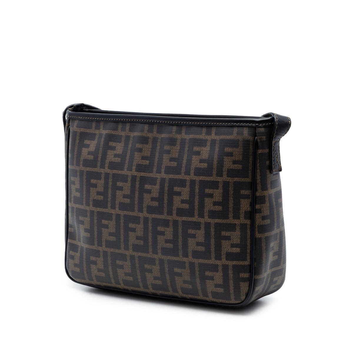 Fendi Zucca Coated Canvas Crossbody