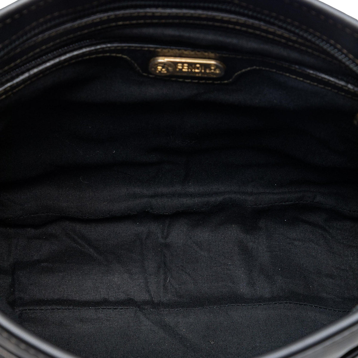 Fendi Zucca Coated Canvas Crossbody