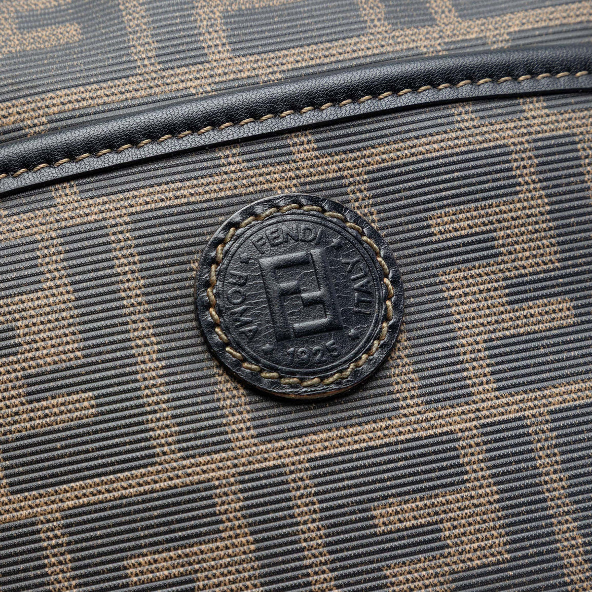 Fendi Zucca Coated Canvas Crossbody