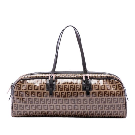 Fendi Zucchino Crystal Handbag