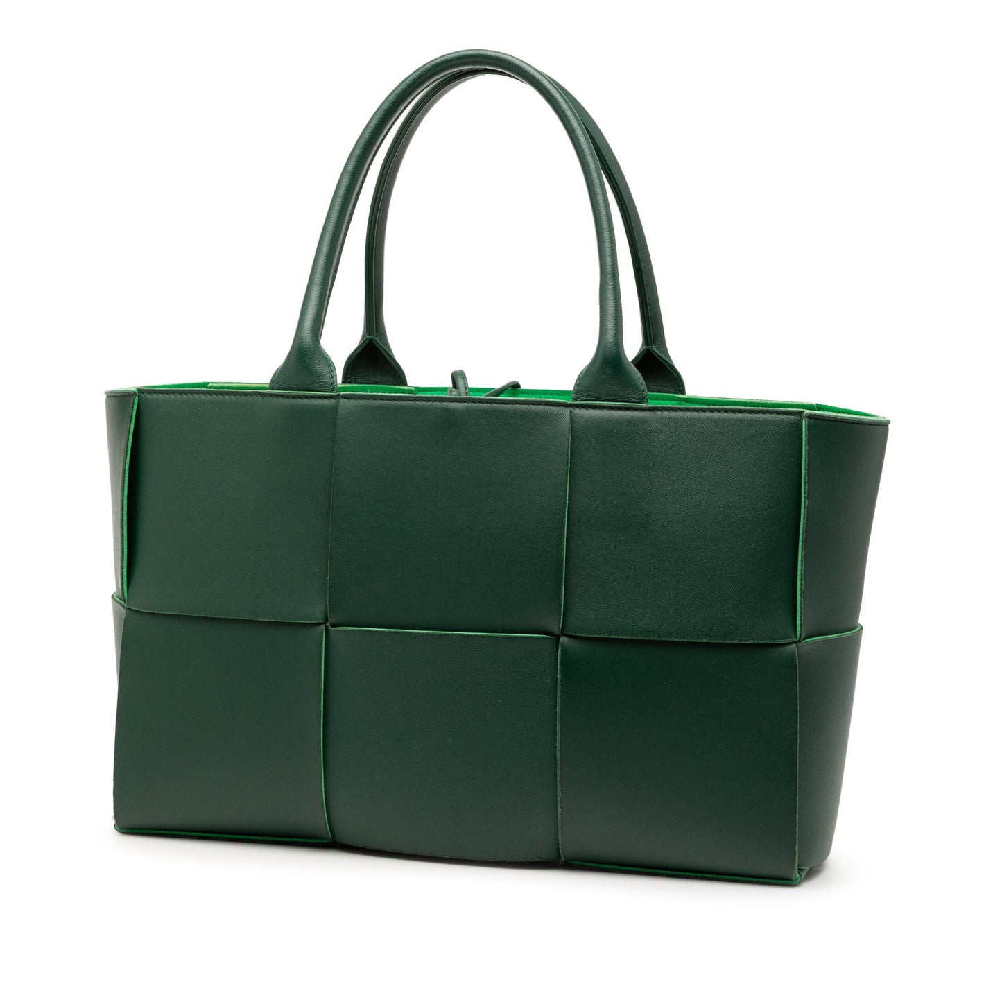 Bottega Veneta Small Nappa Maxi Intrecciato Arco Tote