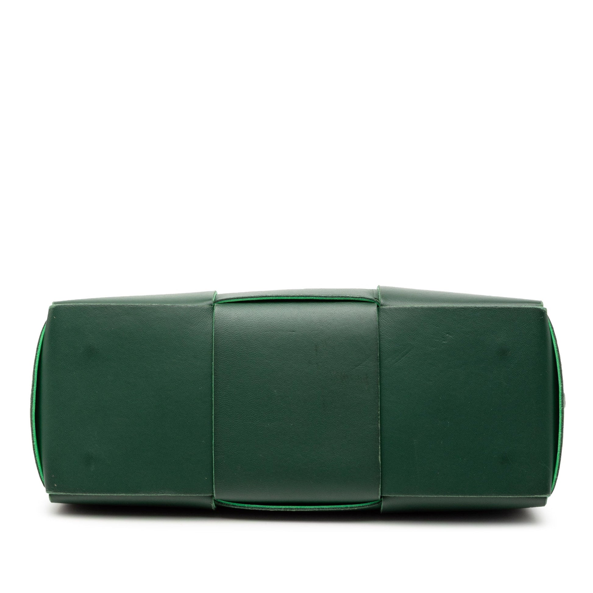 Bottega Veneta Small Nappa Maxi Intrecciato Arco Tote