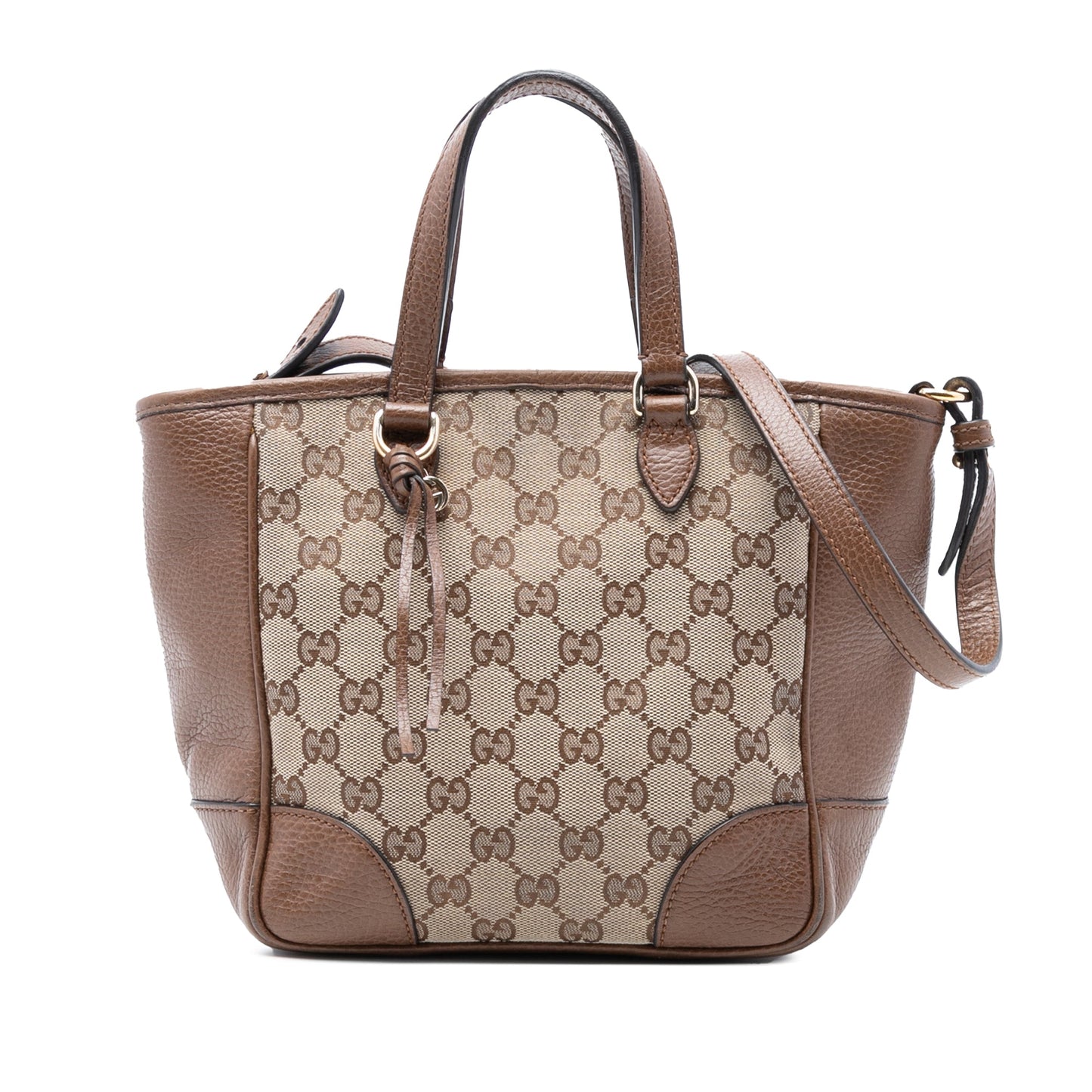 Gucci Small GG Canvas Bree Satchel