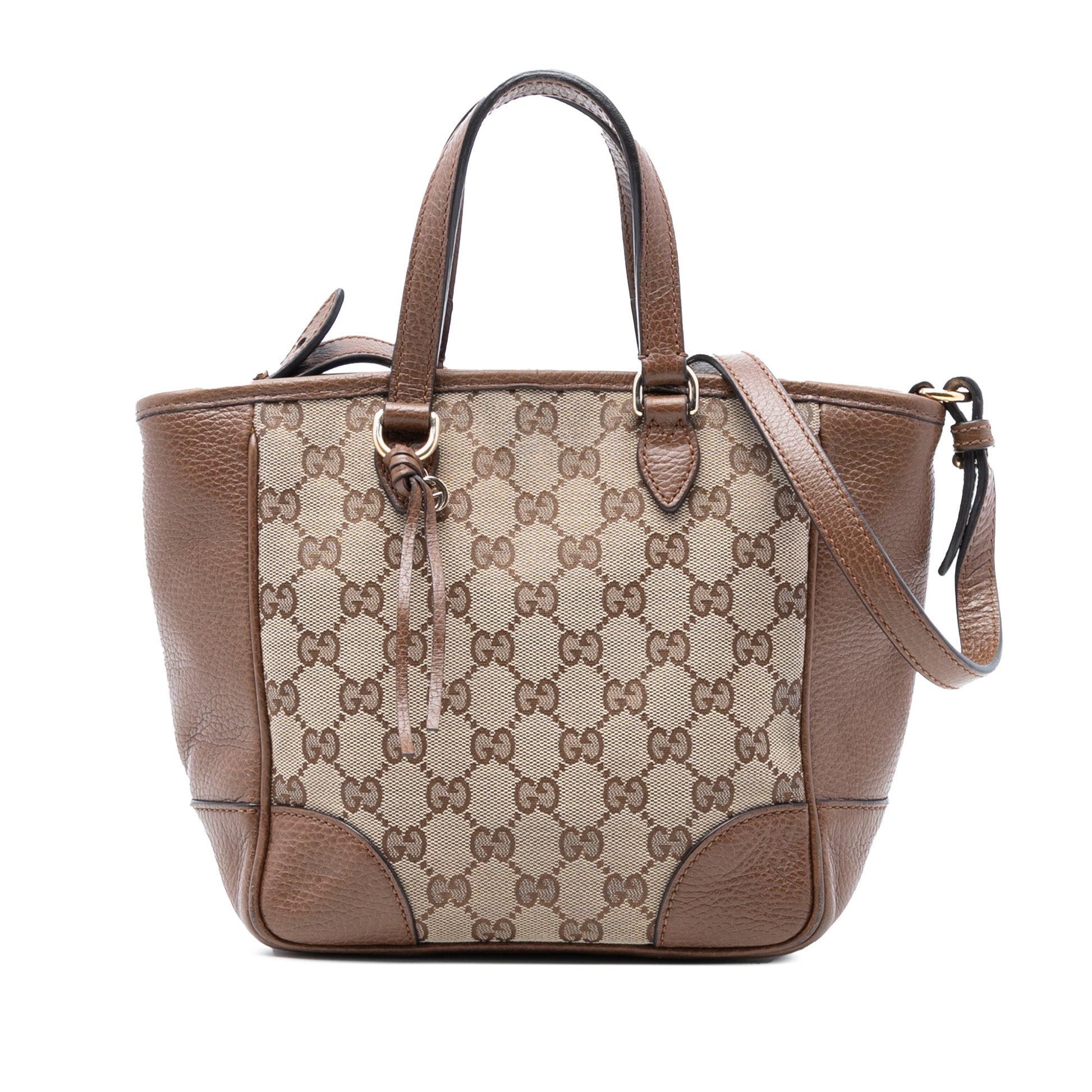Gucci Small GG Canvas Bree Satchel