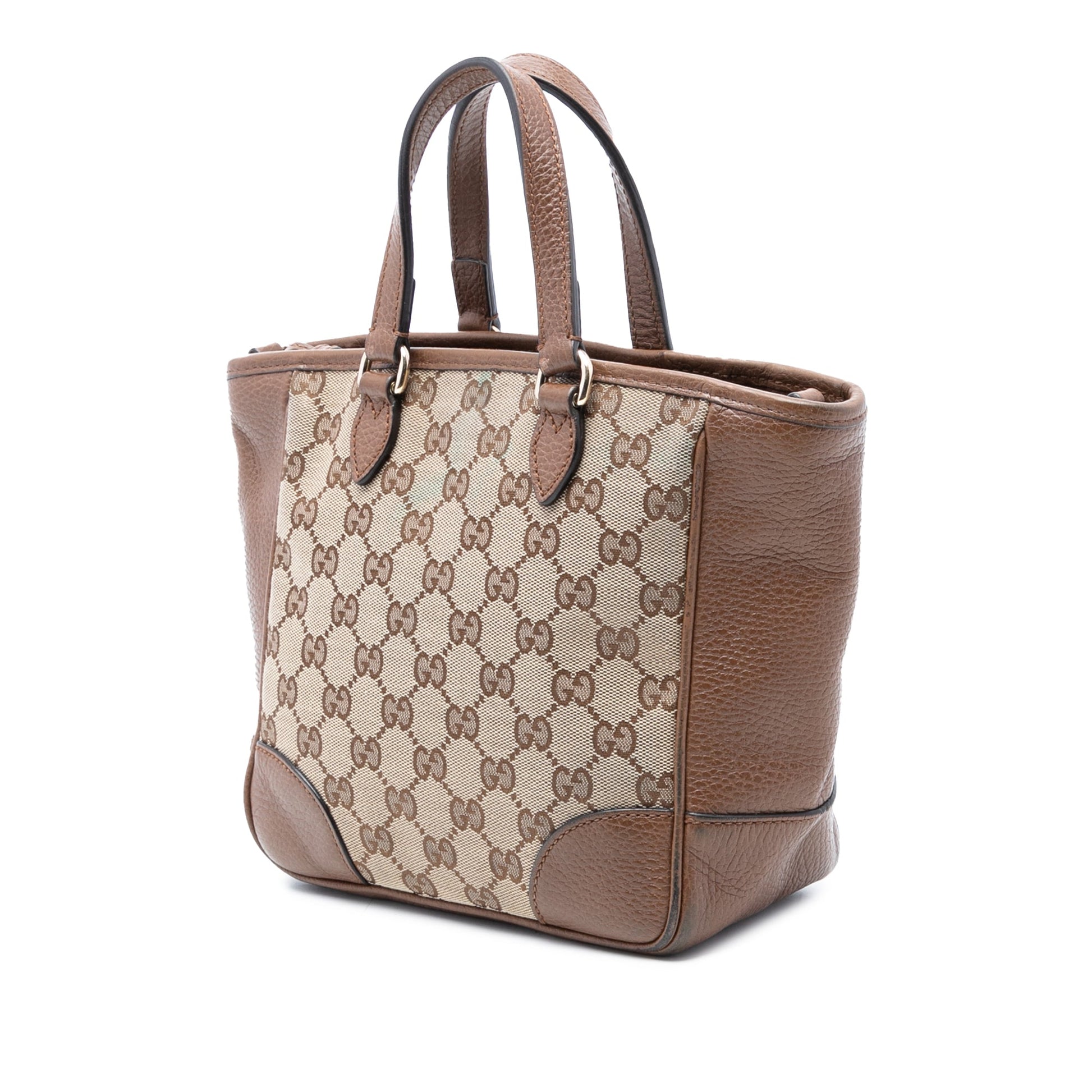 Gucci Small GG Canvas Bree Satchel