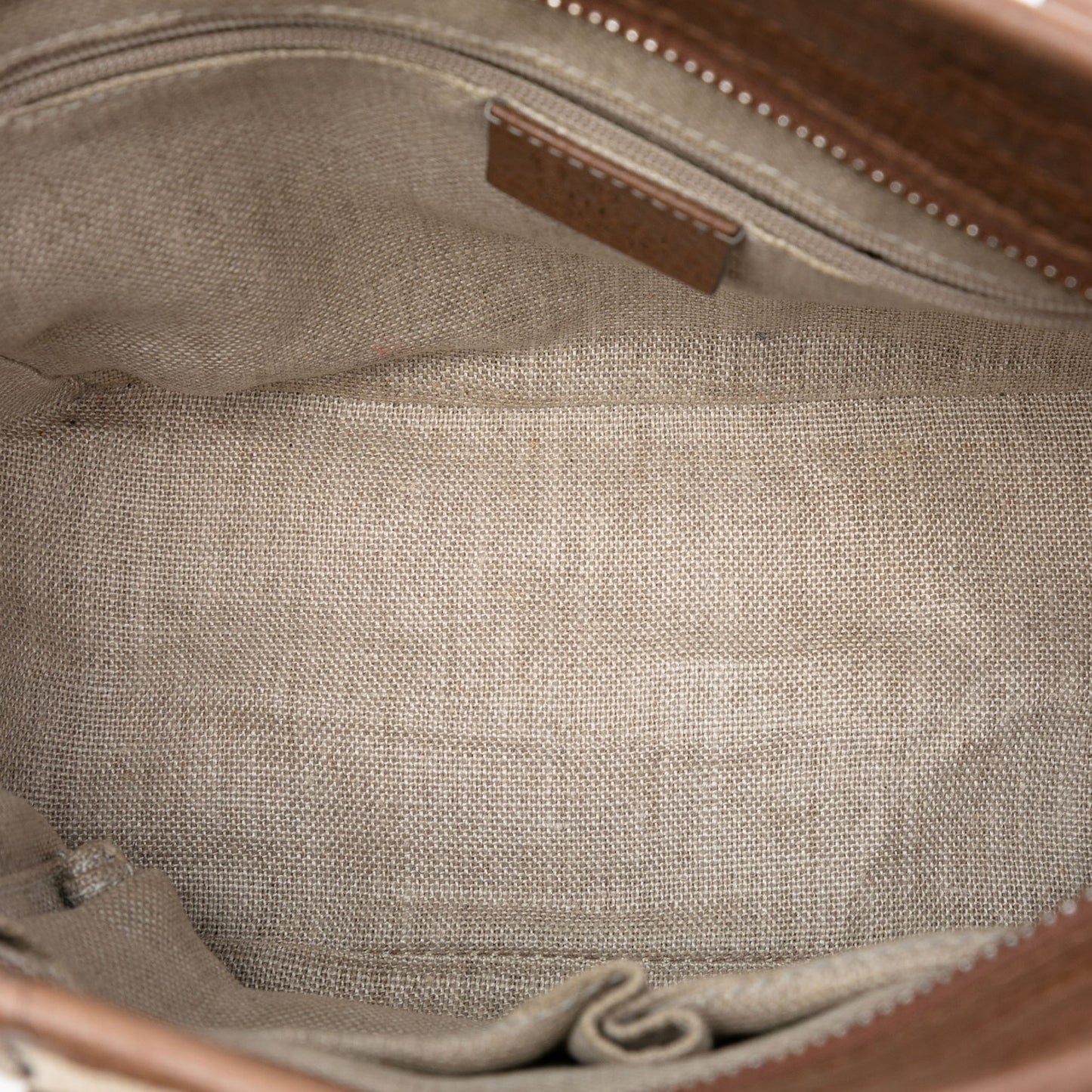 Gucci Small GG Canvas Bree Satchel