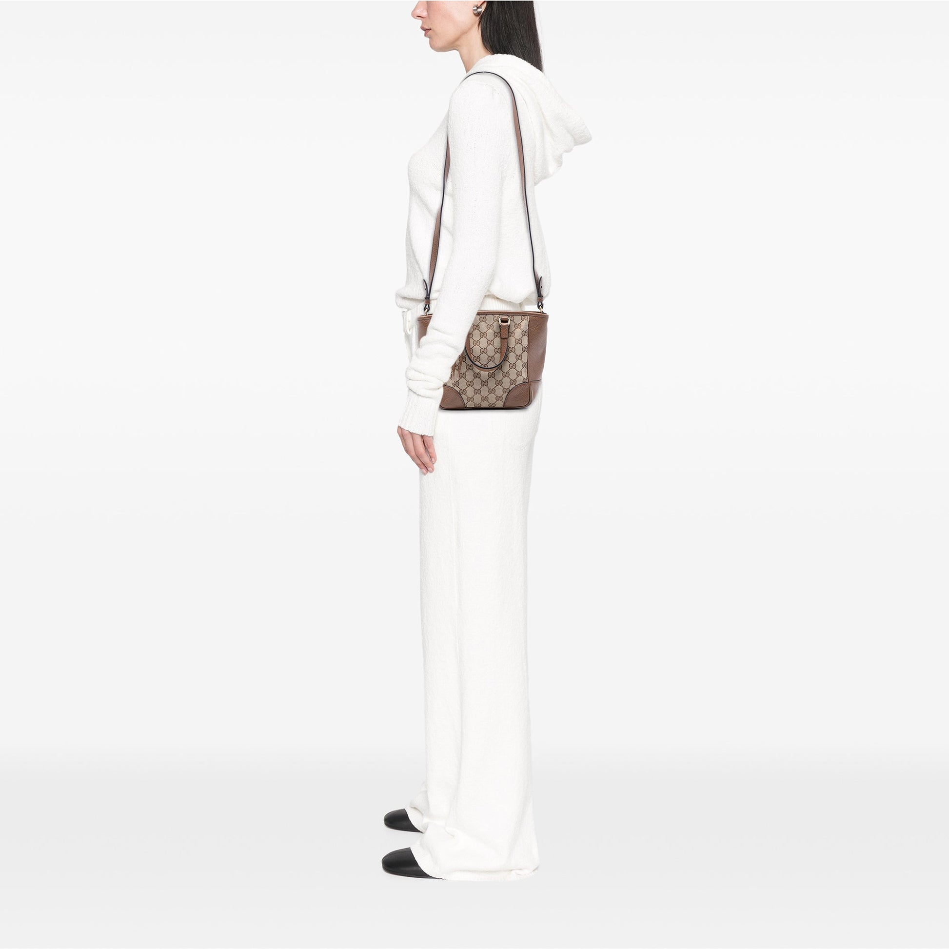 Gucci Small GG Canvas Bree Satchel