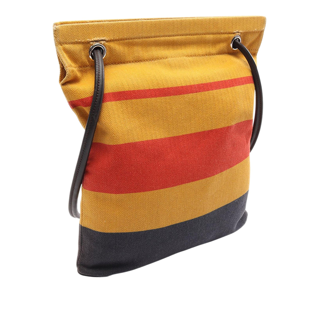 Hermès Canvas Rocabar Aline Bag — Yellow