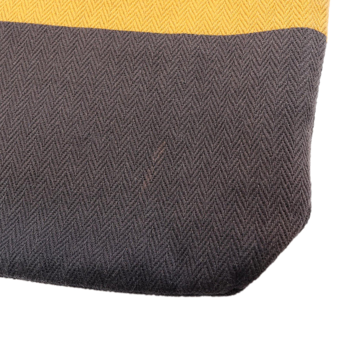 Hermès Canvas Rocabar Aline Bag — Yellow
