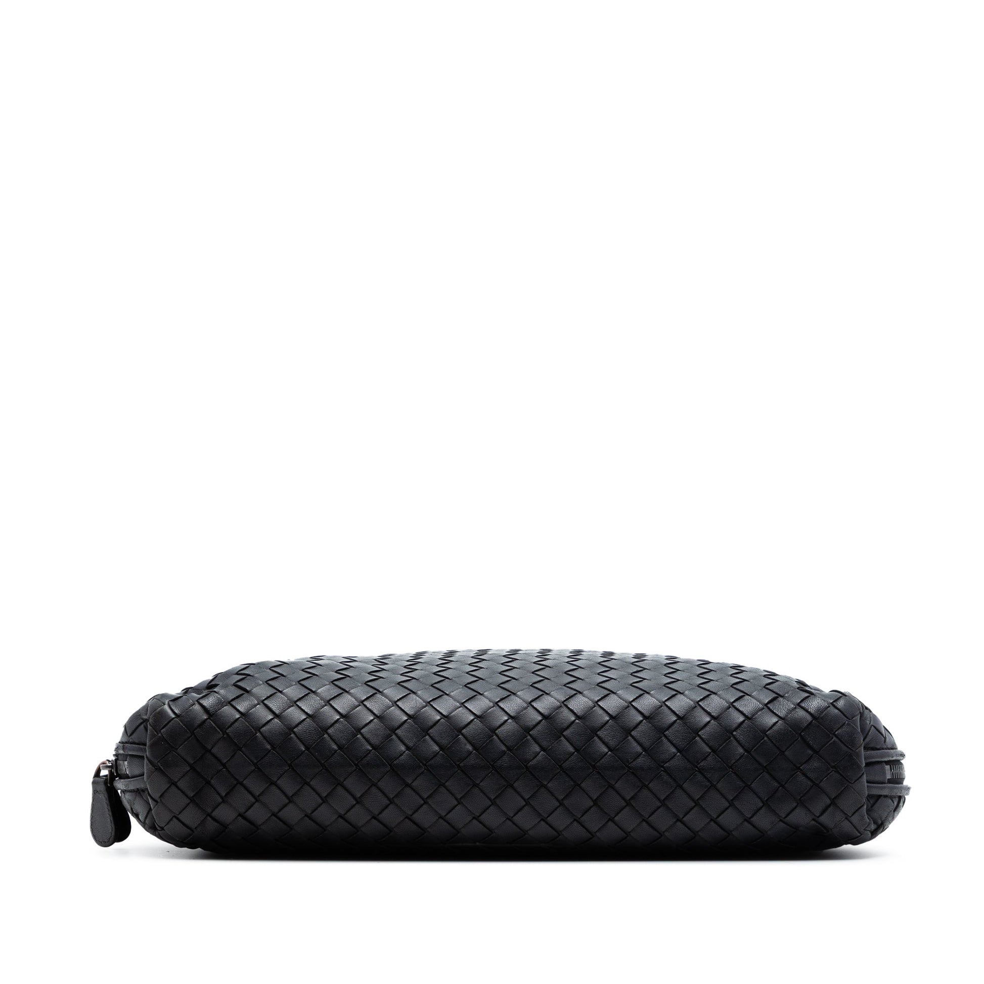 Bottega Veneta Large Nappa Intrecciato Nodini Crossbody
