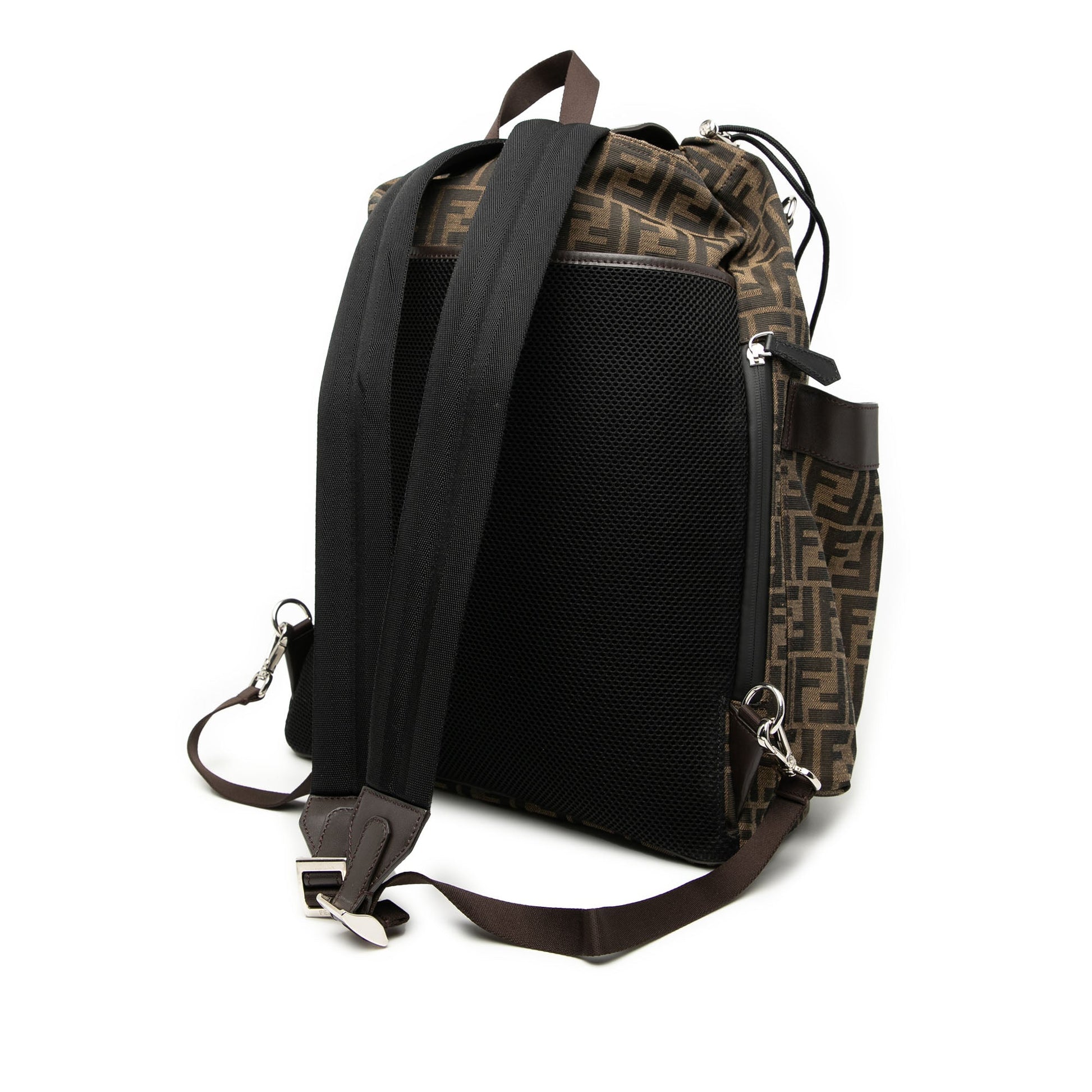 Fendi Large Zucca Canvas Strike Backpack