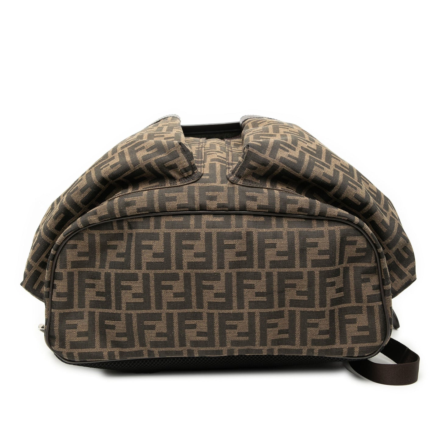 Fendi Large Zucca Canvas Strike Backpack