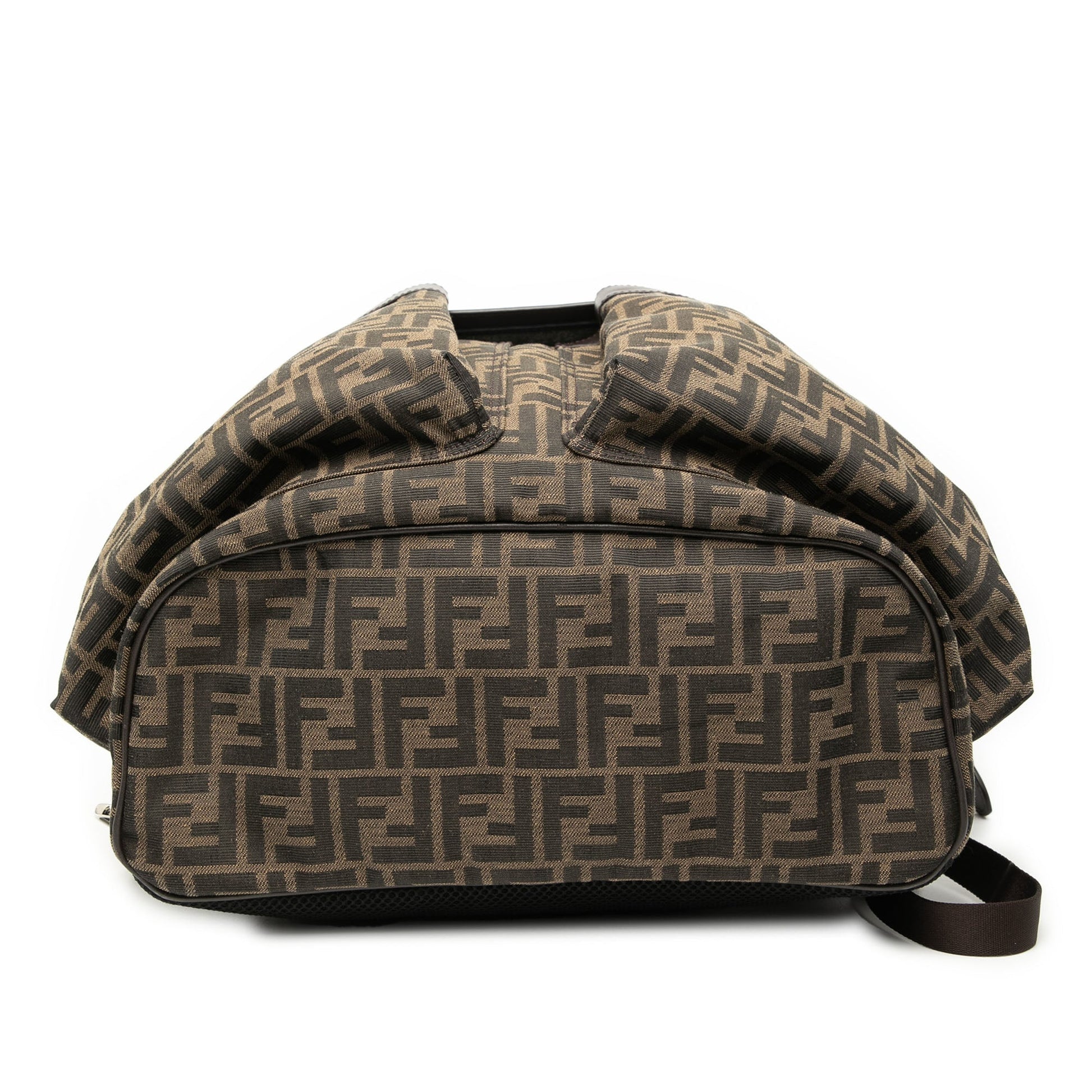 Fendi Large Zucca Canvas Strike Backpack