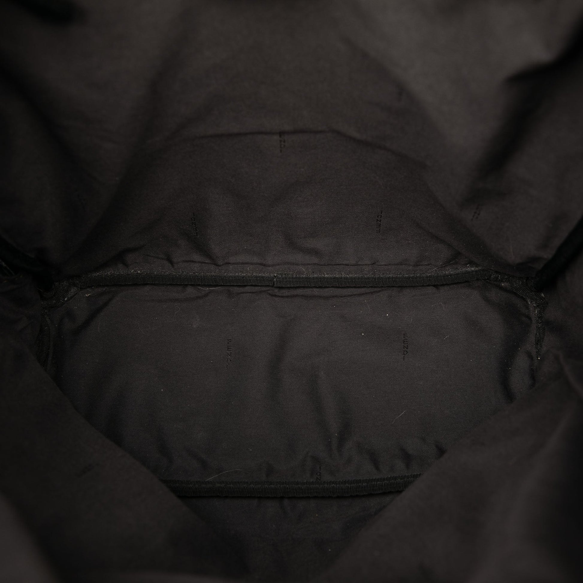 Fendi Large Zucca Canvas Strike Backpack