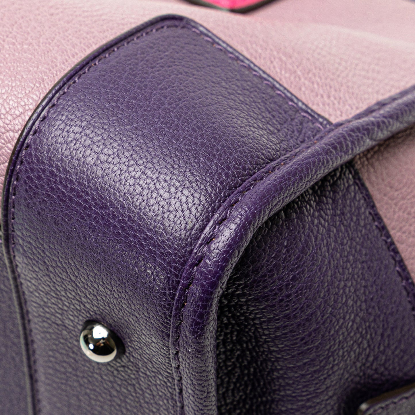 LOEWE Tricolor Goatskin Amazona 28