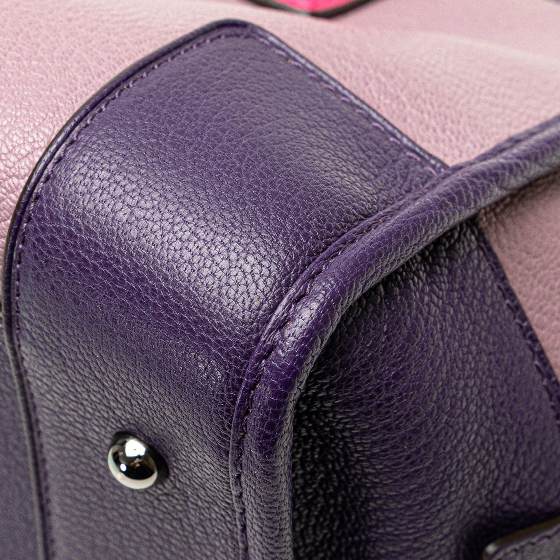 LOEWE Tricolor Goatskin Amazona 28
