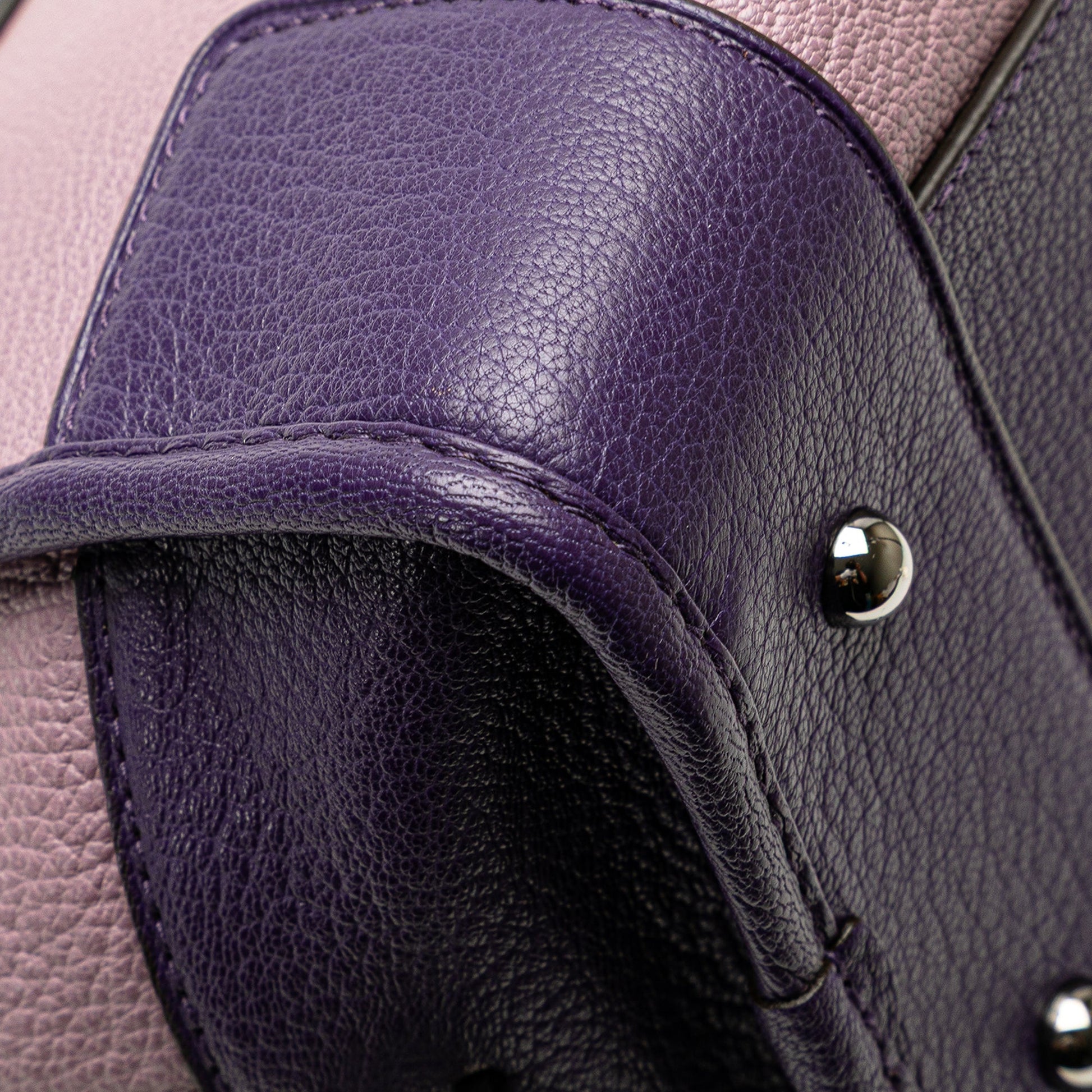 LOEWE Tricolor Goatskin Amazona 28