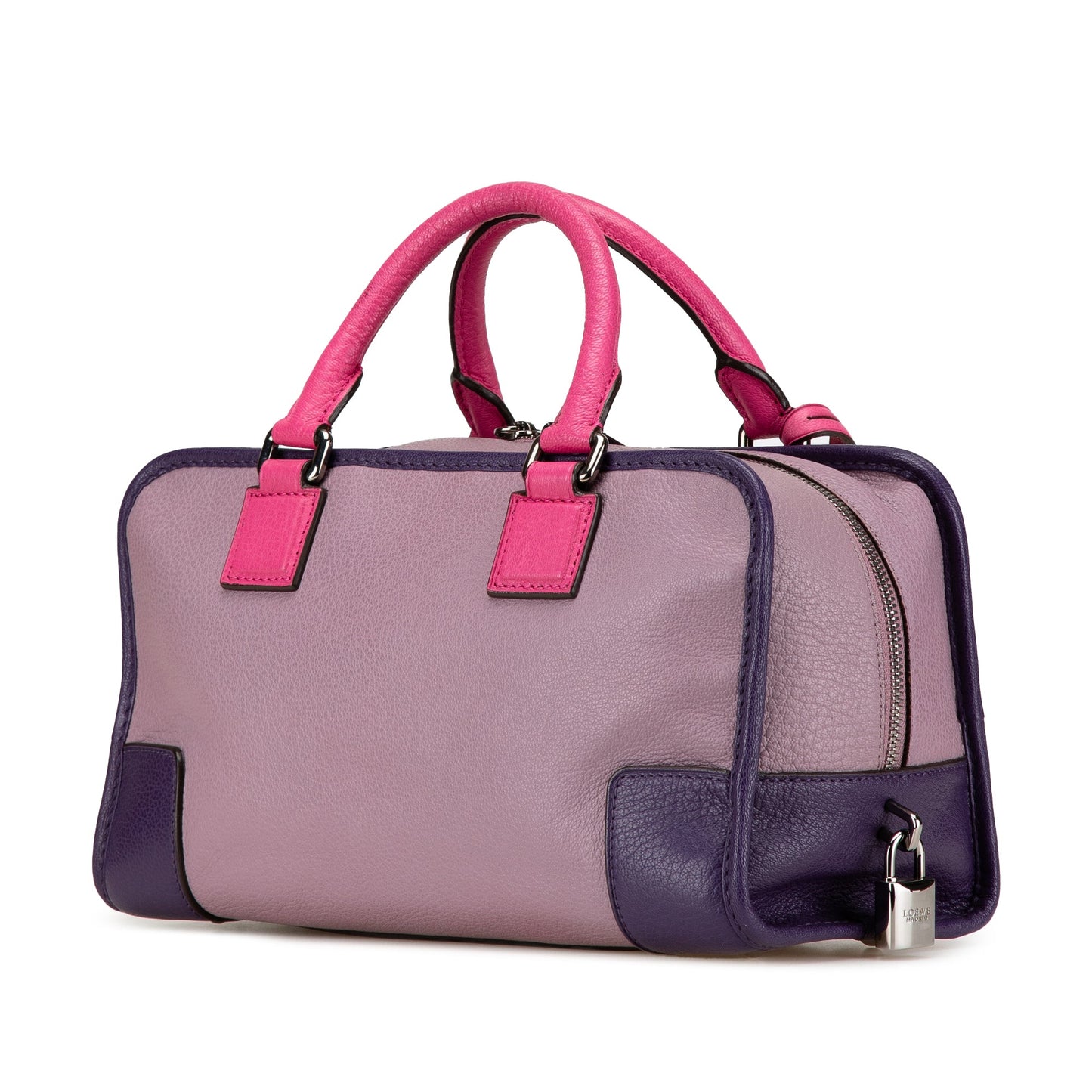 LOEWE Tricolor Goatskin Amazona 28