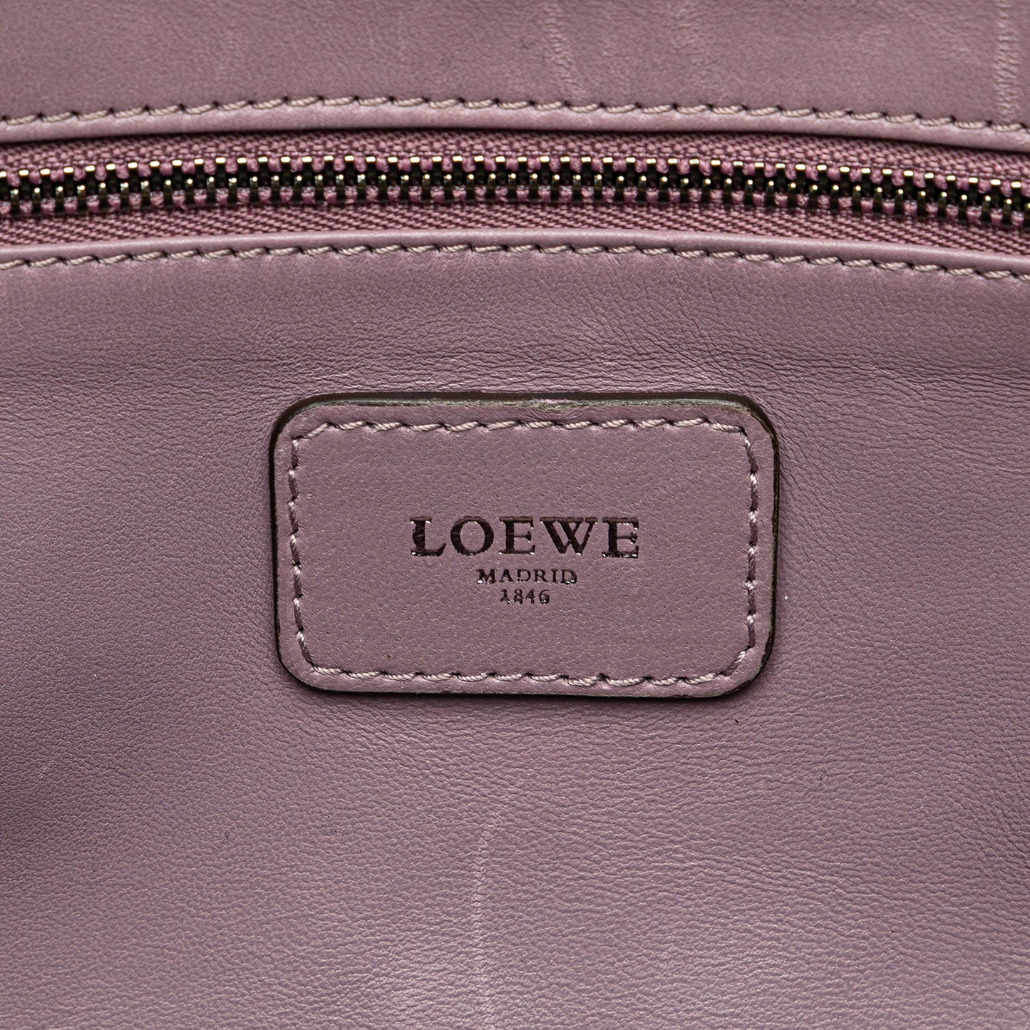 LOEWE Tricolor Goatskin Amazona 28