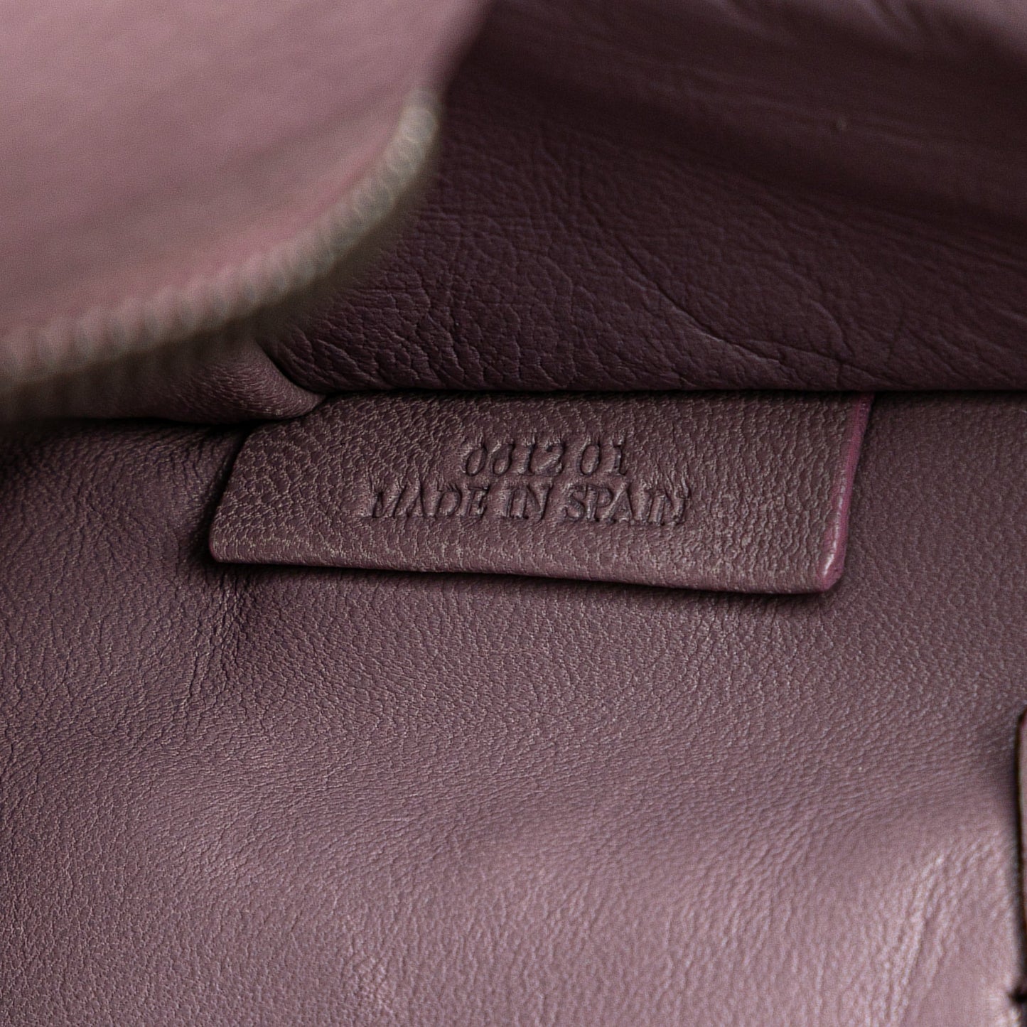 LOEWE Tricolor Goatskin Amazona 28