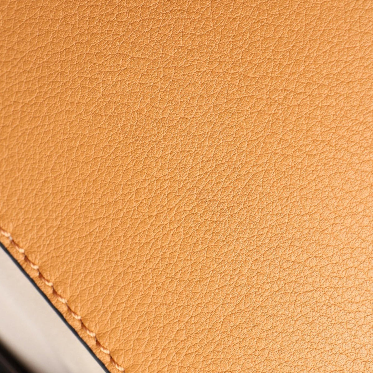 LOEWE Small Tricolor Leather Hammock Satchel — Yellow