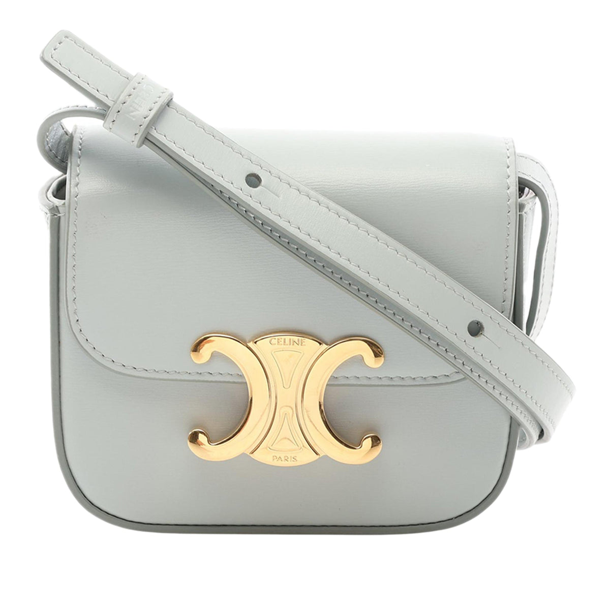 Celine Mini Calfskin Claude Crossbody