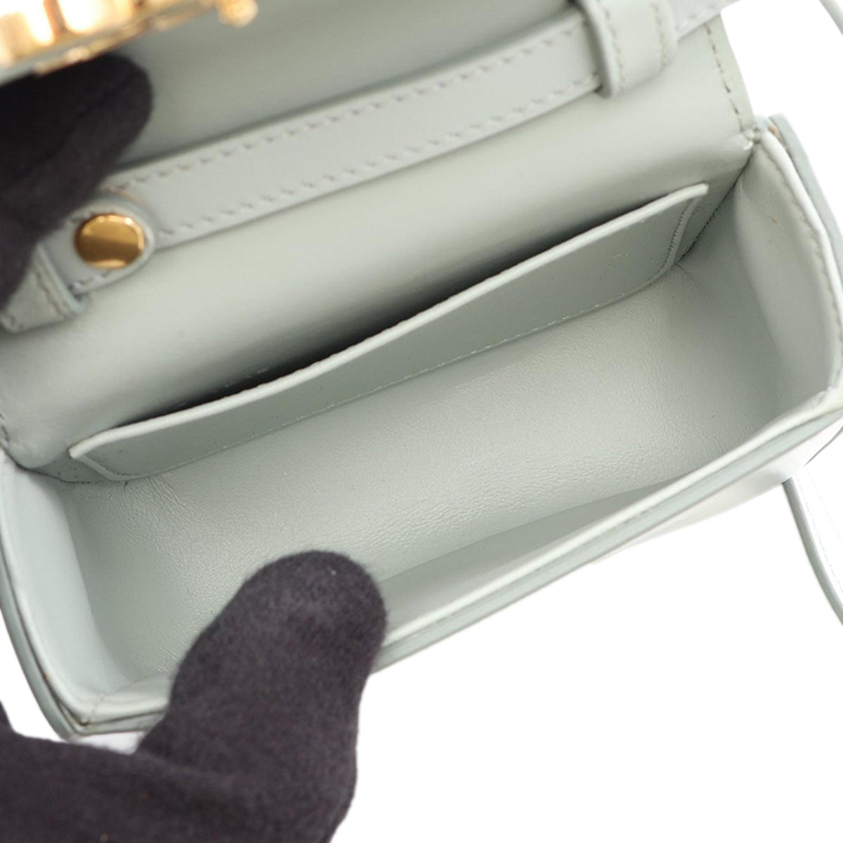 Celine Mini Calfskin Claude Crossbody